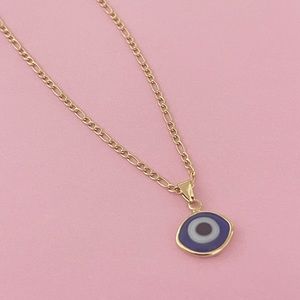 18k Gold Filled Evil Eye Earrings